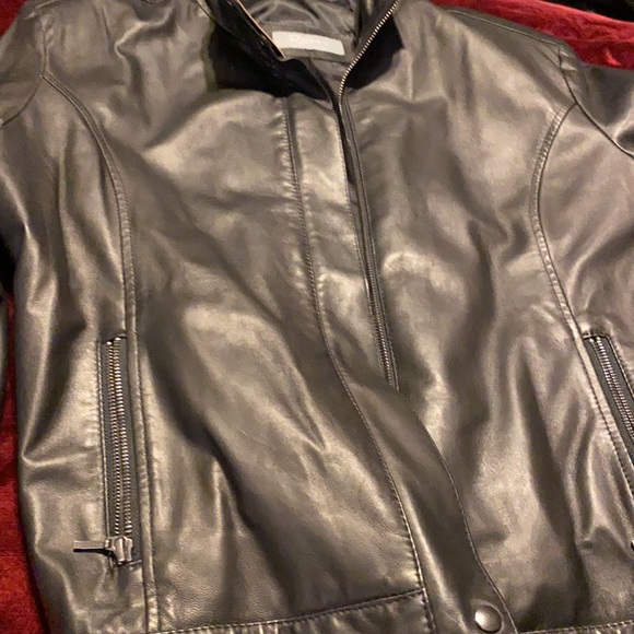 Remy Leather Jacket - Picture 2 of 8